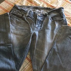ReClaim low rise bootleg Jeans 31S